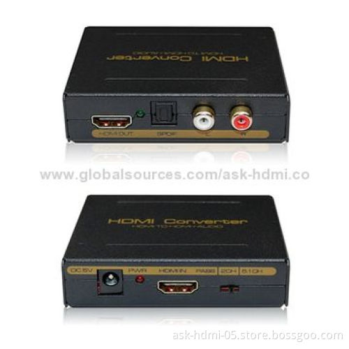 HDMI to HDMI Audio Out